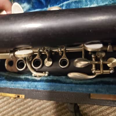 Vintage Buffet Crampon Pre-R14-1/2 Bb Clarinet R13 W/ Extra Keys--Overhauled! image 15