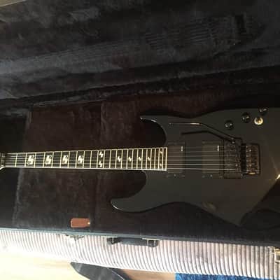 ESP CUSTOM SHOP JEFF HANNEMAN S KEY INLAYS 2004 Black image 1