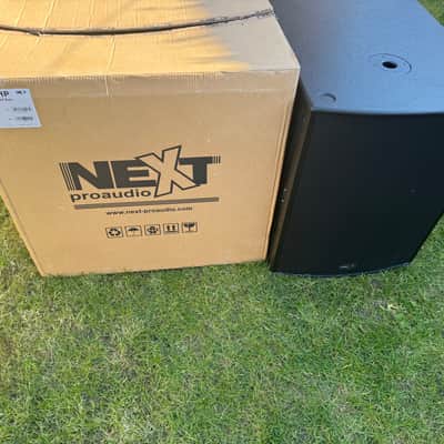 NEXT-proaudio PFA18sHP 18” Active Front-Loaded High Power Subwoofer | 2960W | Networkable DSP | Pro Live Sound image 7