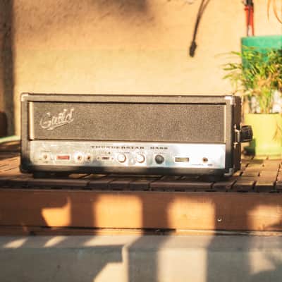 Vintage Guild Thunderstar Bass Amp  Head fully serviced & ready to rock image 2
