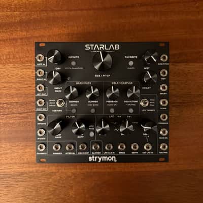 Strymon StarLab Time-Warped Reverberator (Black) 2021 image 2