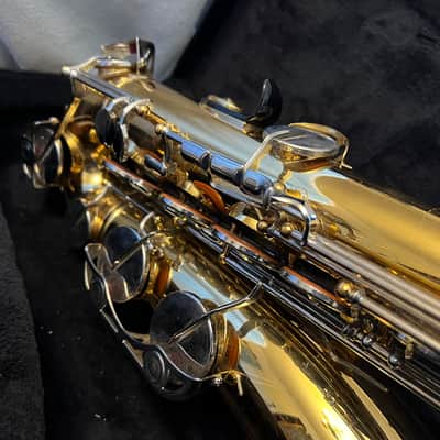 Yamaha YTS-26 Standard Tenor Saxophone 2010s - Lacquered Brass image 5