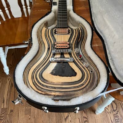 Gibson Zoot Suit SG 2010 - 2011 - Black and Natural Bild 2