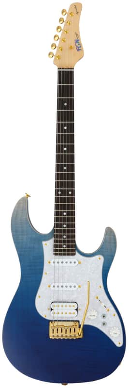 FGN EOS-FM-R Expert Odyssey Limited Edition with Hardshell Case 2022 Navy Blue Gradation image 1