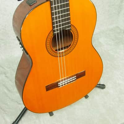 Yamaha CGX102 Classical Acoustic Electric Guitar image 4