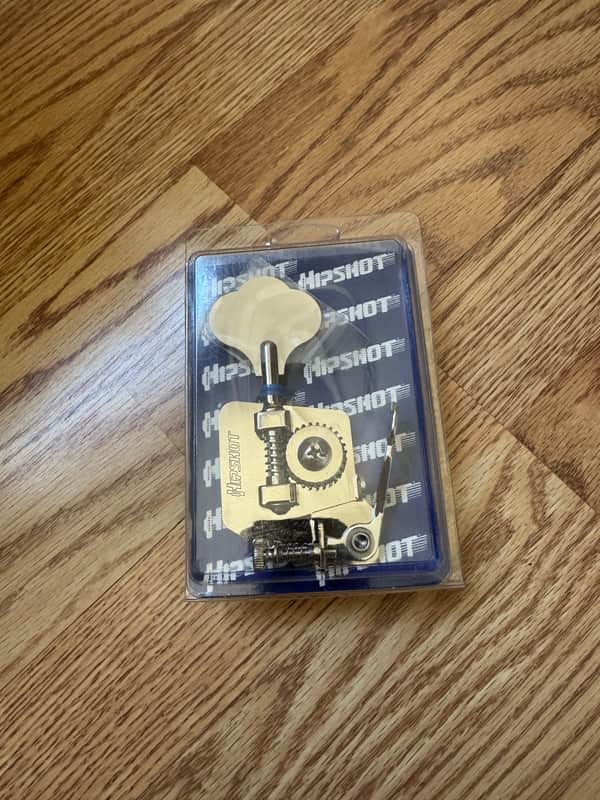 Hipshot BT2 Xtender Key Extender D-Tuner X-Tender for Fender P/J Bass - NICKEL image 1