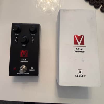 Keeley Muse Driver Andy Timmons Signature Overdrive | Reverb