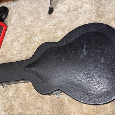 Taylor Deluxe Hardshell Dreadnought Case 2010s - Black image 11
