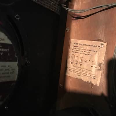 Fender Princeton Reverb 1965-66, Clean and Very Original image 12