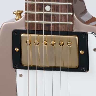 Gibson Custom 1958 Flying V Reissue, Golden Mist Poly | Demo image 11