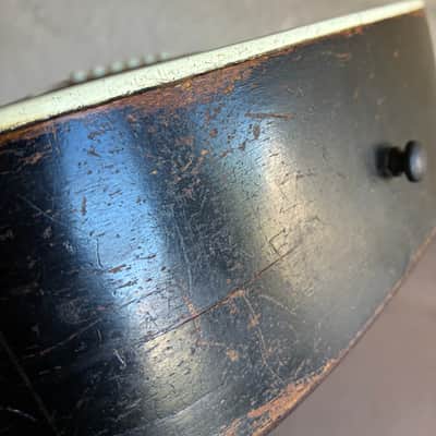RARE! 1920s - 1930s Oscar Schmidt Stella Gambler Concert Ladder Braced Parlor Guitar Ready To Go! image 21