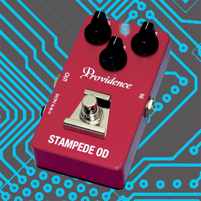 Providence Stampede OD SOV-2 Overdrive | Reverb Canada