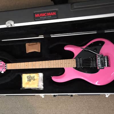 Ernie Ball Music Man  Silhouette Magenta/ Pink image 9