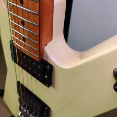ESP KG Pirates Explorer Akira Takasaki Loudness - White Cream - JAPAN MIJ image 9