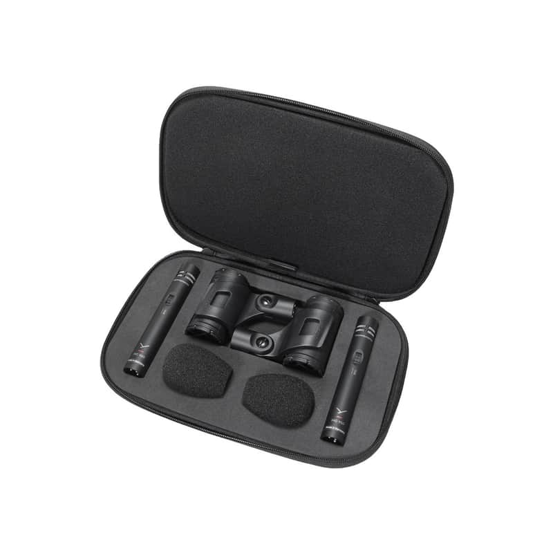 Beyerdynamic MC 930 Stereo Set - MATCHED PAIR TRUE CONDENSER MICROPHONES (CARDIOID) image 1