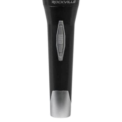 Rockville Portable YouTube Karaoke Machine/System w/ Mixer+Stands+(5) Mics image 8