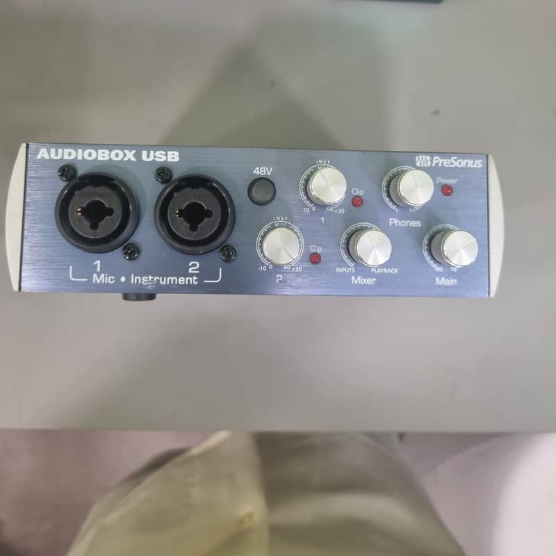 PreSonus AudioBox USB Audio Interface 2010s - Blue image 1