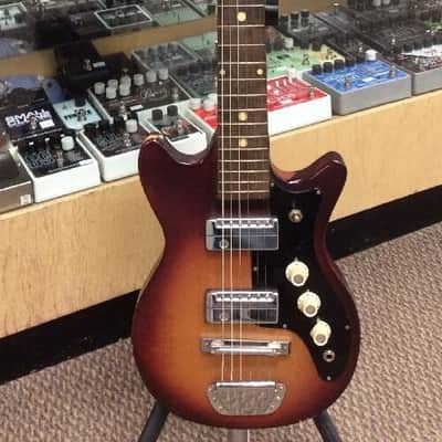 Vintage 1960's Kent Model 660 Electric Guitar - Made in Japan image 1