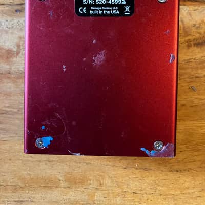 Strymon Compadre Dual Voice Compressor & Boost 2020 - Present - Red image 3