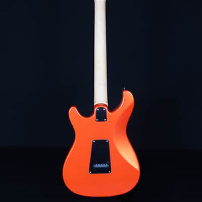 PRS SE NF3 Electric Guitar, Metallic Orange image 7