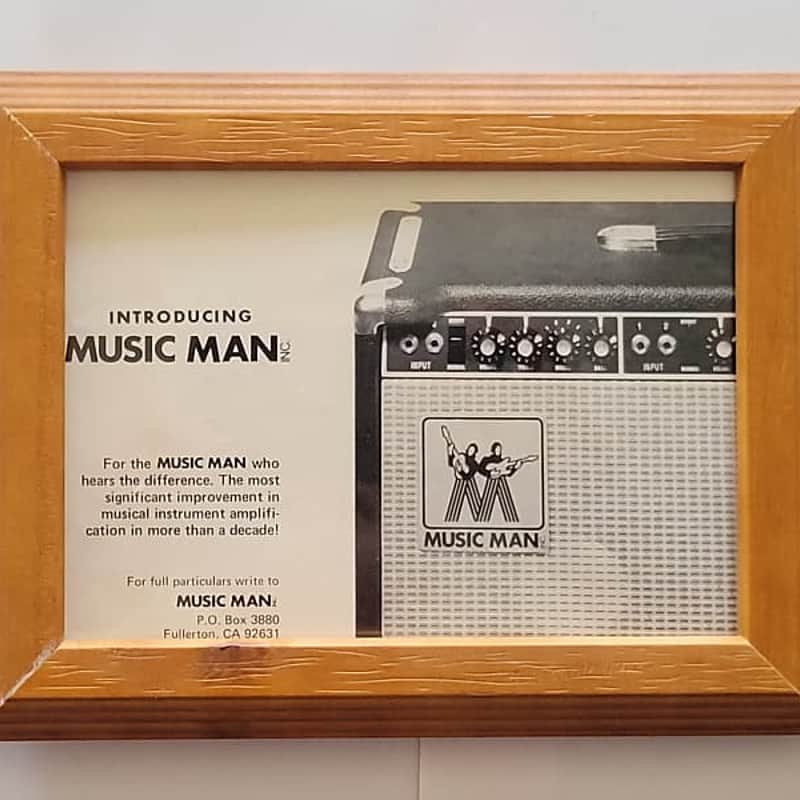 1974 Music Man Introducing B & W