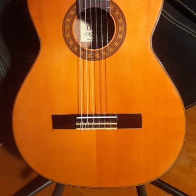 Vintage El Degas Classical Acoustic Guitar Model F4C MIJ image 4