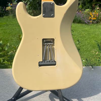 Vintage strat: Fresher Straighter FS500 4th gen Great Stratocaster replica Made in Japan in '80s image 7