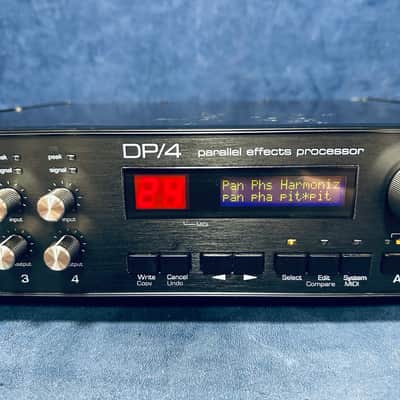 Ensoniq DP/4 Vintage Multi-Effects Processor • Pro Serviced • Excellent • Warranty image 3