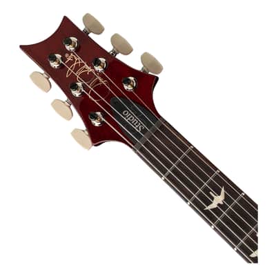PRS S2 Studio Electric Guitar - Dark Cherry Sunburst - Open Box image 4