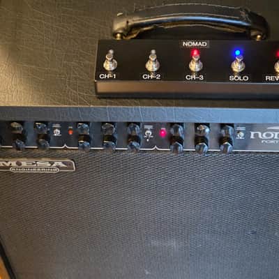Custom Mesa Boogie Nomad 45 / 55 Low Profile (non-staggered) Footswitch with 10-Foot cable (7-Pin DIN) image 4