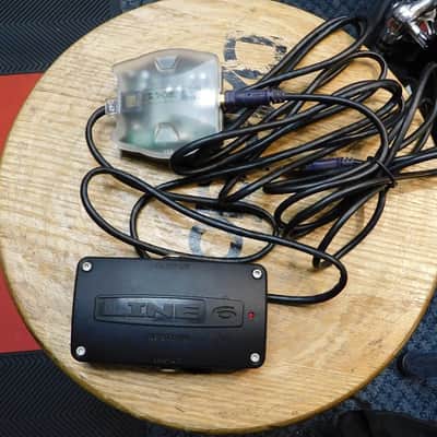 2004 Line 6 Variax 300 Modeling Guitar w/Gig Bag! Power Supply & XPS Mini! NICE! image 10