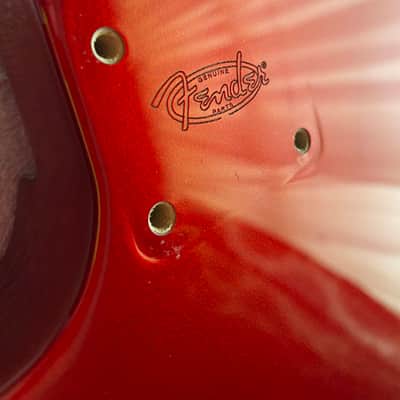 Fender Deluxe Series Telecaster Body SSH 2020's Candy Apple Red image 4