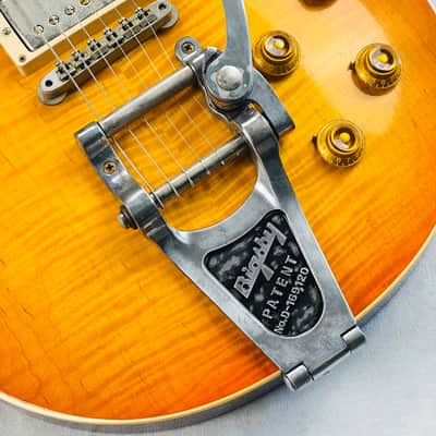 Gibson Custom Shop 1960 Les Paul Murphy Lab Light Aged Bigsby Wildwood Spec 2025 - BOTB Page 138 image 9