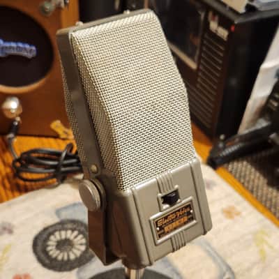 Electro-Voice V-2 Ribbon Velocity Microphone 1950s Tested Working (Excellent Cosmetics) Detailed Pics image 23