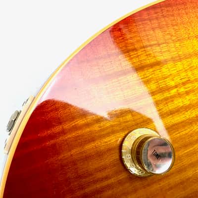 Gibson Les Paul Standard Reissue 1960 Custom Shop 2002 Cherry Burst image 9