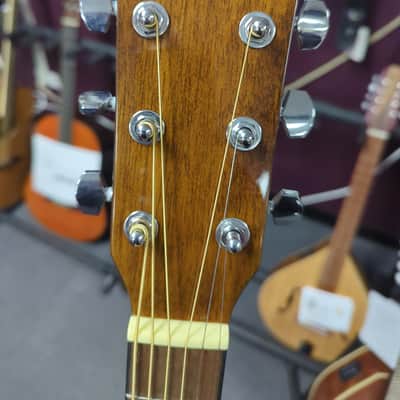 Fender CC60S Concert Acoustic Guitar - Red burst image 4