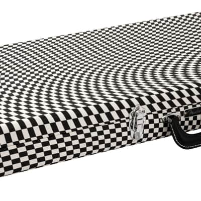 Fender Classic Series Case Strat/Tele Wavy Checkerboard image 2
