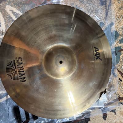 Sabian 20" AAX X-Plosion Crash Cymbal 2019 - Present - Brilliant image 2