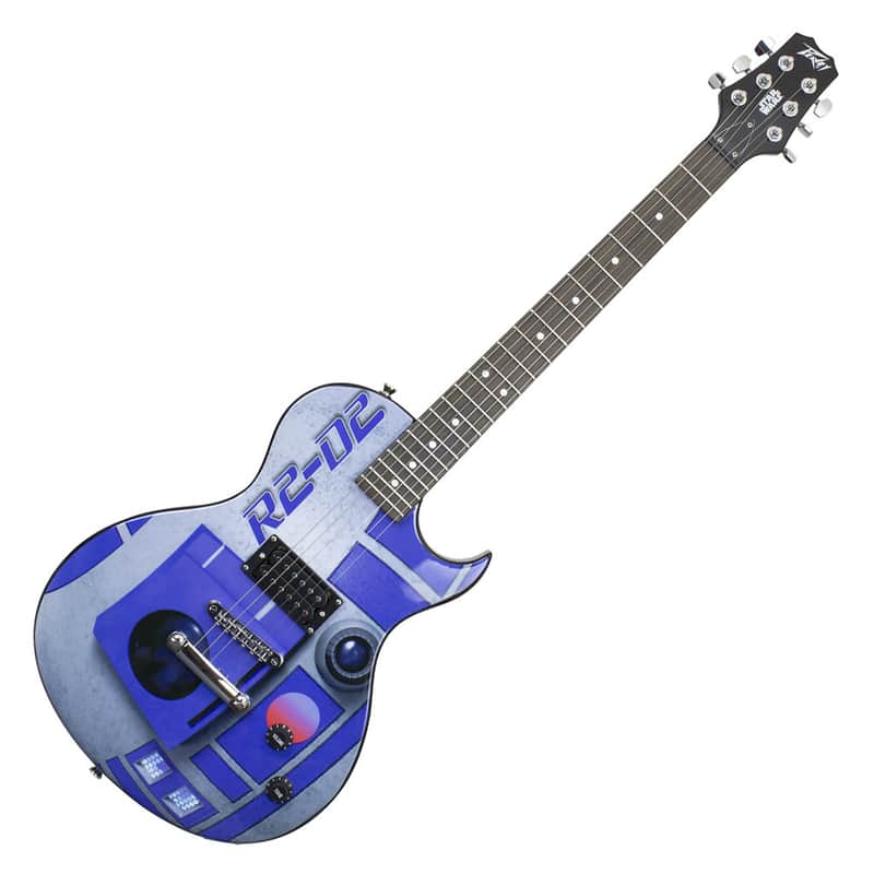 Peavey Star Wars R2-D2 Single Cut Guitar image 1