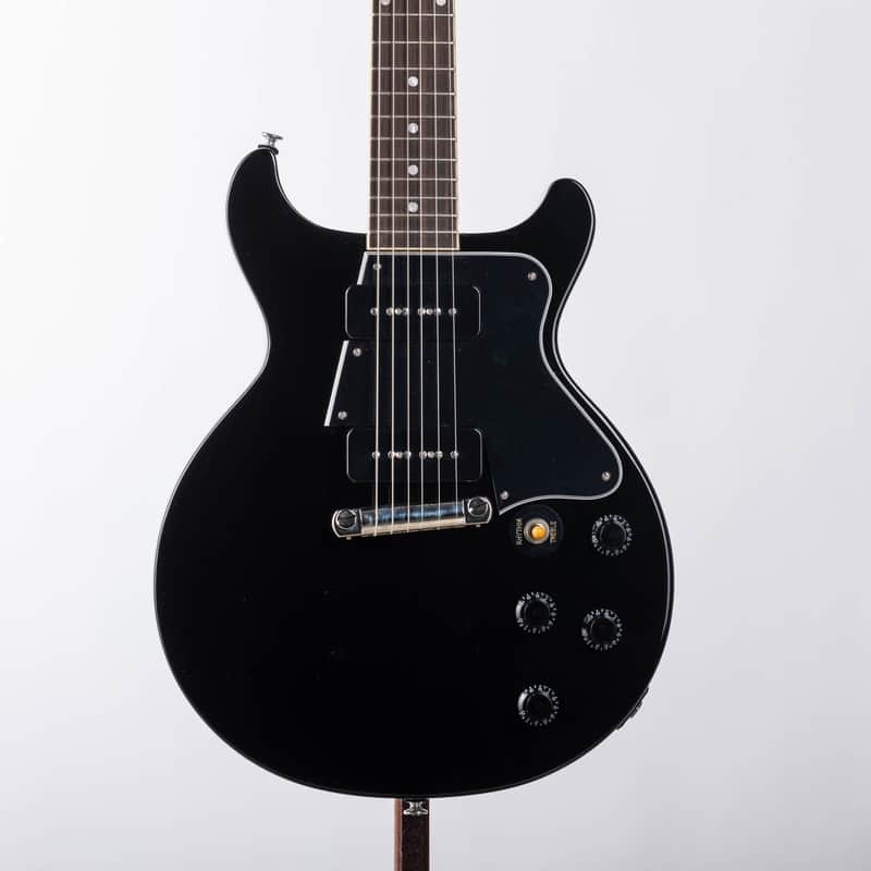Gibson Les Paul Special Double Cutaway Ebony, Ebony | Demo image 1