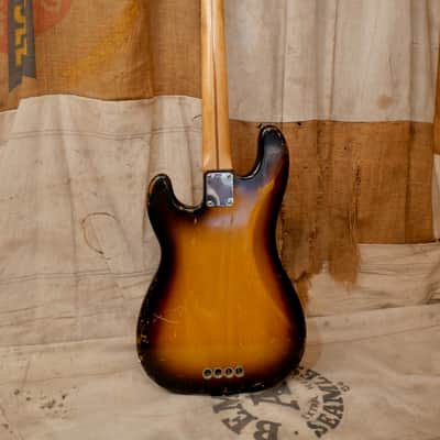Fender Precision Bass 1957 - Sunburst image 8