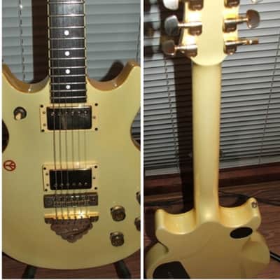Ibanez Artist AR100 Pearl White 1982 image 4