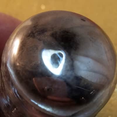 RCA 5692 AT1000 Weak Vacuum Tube Special Red base premium like 6SN7 dual triode 1950-1956 image 6