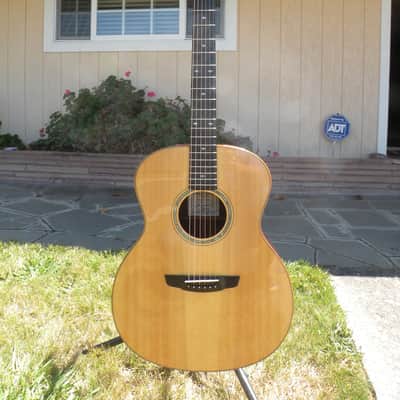Goodall Concert Jumbo Madagascar Rosewood European Spruce Acoustic Guitar image 1