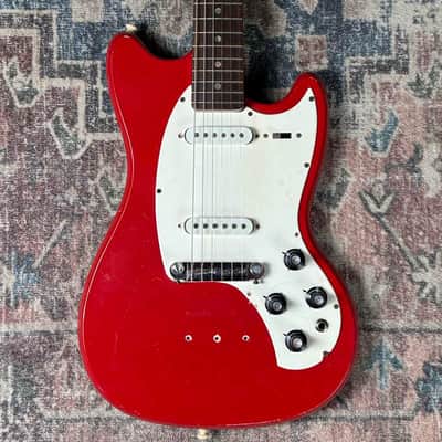 1960s Kalamazoo KG2 Vintage Made In USA Electric Guitar W/ Chipboard Case! image 7
