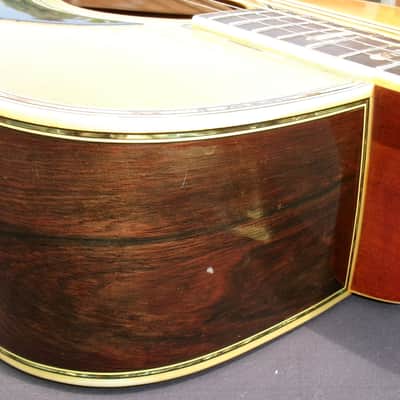 1976 Yairi YW-1000 "K Yairi's flagship guitar" - Natural+Hard Case image 19