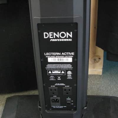 Denon Lectern Active Black image 5