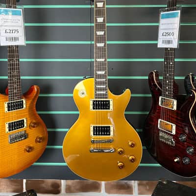 Burny Super Grade Gold Top 2023 Electric Guitar image 2