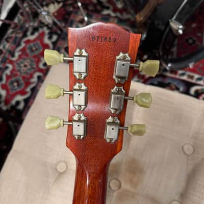 Gibson Les Paul Custom Shop '58 Historic '58 2007 - Vintage Cherry Sunburst image 9