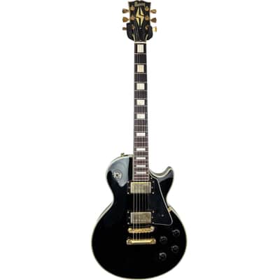 Burny RLC Les Paul Custom - Ebony image 3